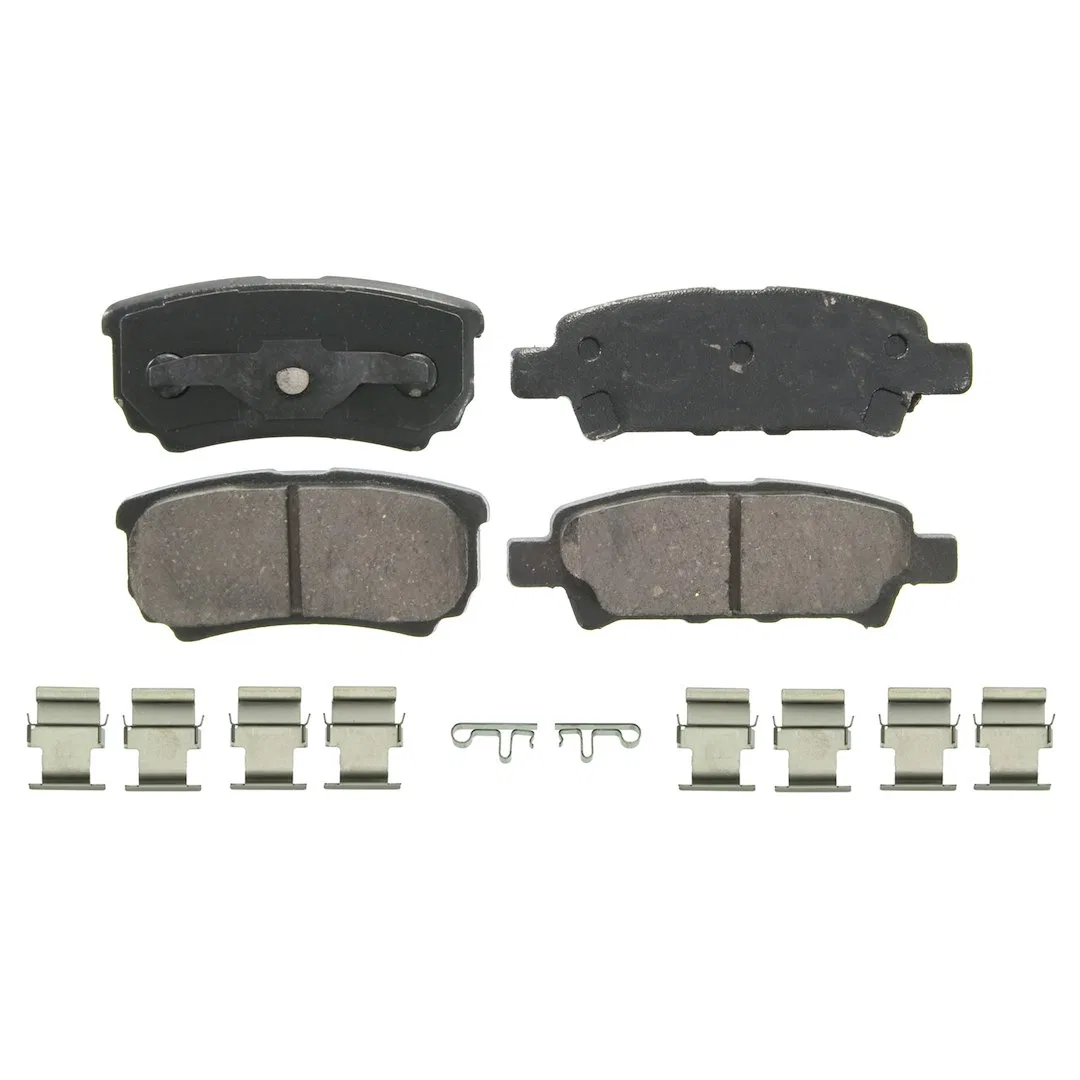 ZD1037 – WAGNER BRAKE Brake Pad, OE Replacement Ceramic With Installation Kit